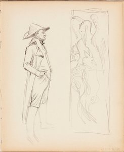 Ohne Titel von Albert Edelfelt