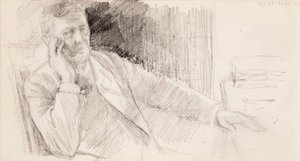 Ohne Titel von Albert Edelfelt