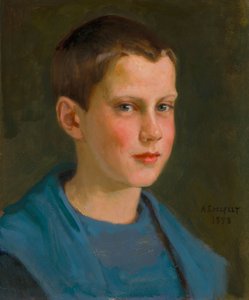 Ohne Titel von Albert Edelfelt