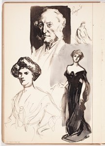 Ohne Titel von Albert Edelfelt