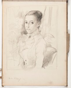 Ohne Titel von Albert Edelfelt