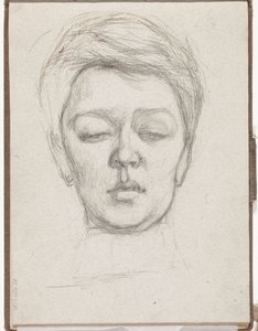 Ohne Titel von Albert Edelfelt
