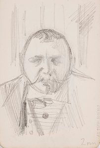 Ohne Titel von Albert Edelfelt