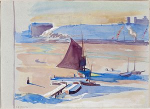 Ohne Titel von Albert Edelfelt