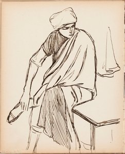 Ohne Titel von Albert Edelfelt