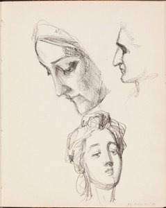 Ohne Titel von Albert Edelfelt