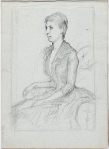 Ohne Titel von Albert Edelfelt
