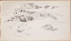Ohne Titel von Albert Edelfelt