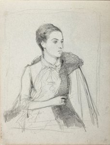 Ohne Titel von Albert Edelfelt