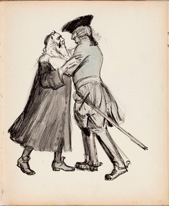 Ohne Titel von Albert Edelfelt