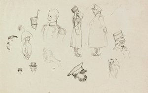 Ohne Titel von Albert Edelfelt