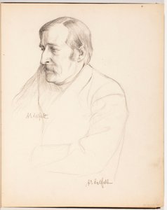 Ohne Titel von Albert Edelfelt