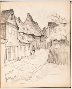 Ohne Titel von Albert Edelfelt