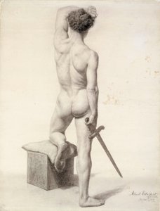 Ohne Titel von Albert Edelfelt