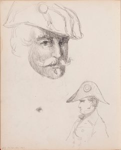 Ohne Titel von Albert Edelfelt