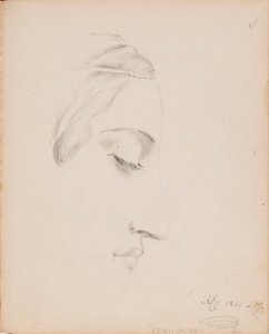 Ohne Titel von Albert Edelfelt