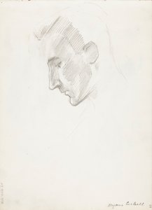 Ohne Titel von Albert Edelfelt