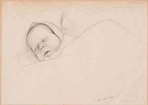Ohne Titel von Albert Edelfelt