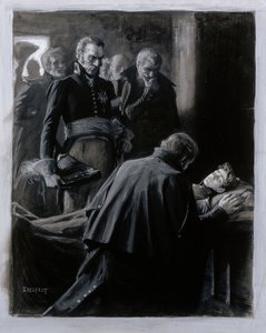 Wilhelm von Schwerin, Illustration für Finnland im 19. Jahrhundert von Albert Edelfelt