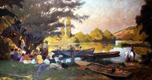 Picknickszene