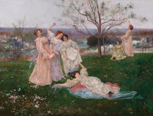 Frühlingsblumen, ca. 1897