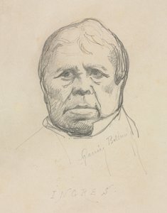 Porträt von Ingres
