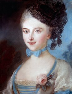 Porträt von Laure Sallambier, Mutter von Balzac