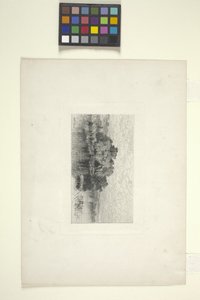 Landschaft mit See