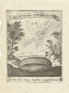 Landschaft mit Kokon von Albert Flamen