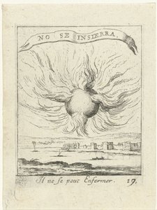 Flammende Sonne von Albert Flamen