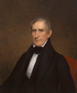 William Henry Harrison von Albert Gallatin Hoit
