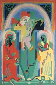 Kreuzigung, ca. 1935 von Albert Gleizes