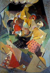 Die Akrobaten von Albert Gleizes