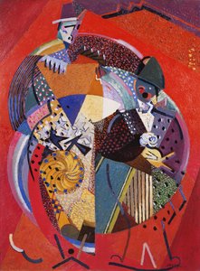 Die Clowns von Albert Gleizes