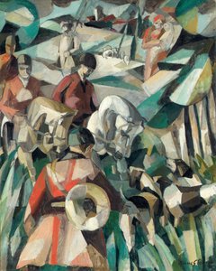 Die Jagd von Albert Gleizes
