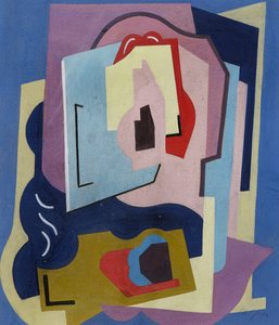 Die zwei Rhythmuselemente von Albert Gleizes