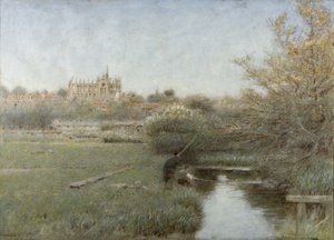 Arundel von Albert Goodwin