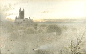 Canterbury Morgendämmerung