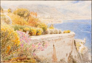 Monaco von Albert Goodwin