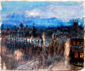 Oxford von Albert Goodwin