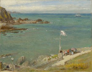 Der Bristol-Kanal von Ilfracombe, 1890er Jahre