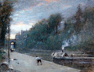 Der Kanal, Chichester von Albert Goodwin