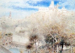 Die Fonte Branda, Siena