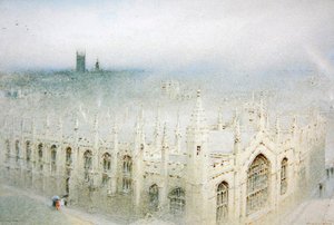 Der Regen vom Himmel, All Souls, Oxford