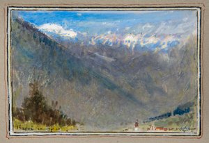 Trafoi in Tirol von Albert Goodwin