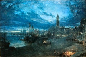 Venezia von Riva Schiavoni