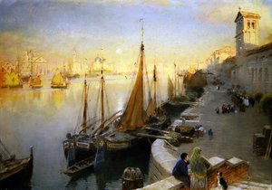 Venedig von Albert Goodwin