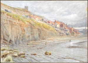 Whitby (Aquarell mit Tinte)