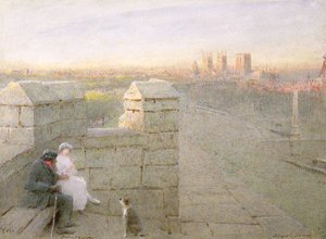 York: Alte Geschichte von Albert Goodwin