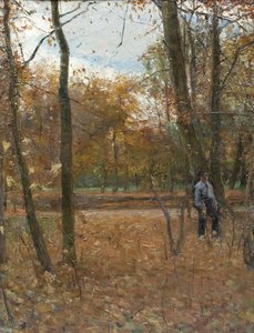 Herbst in Søndermarken